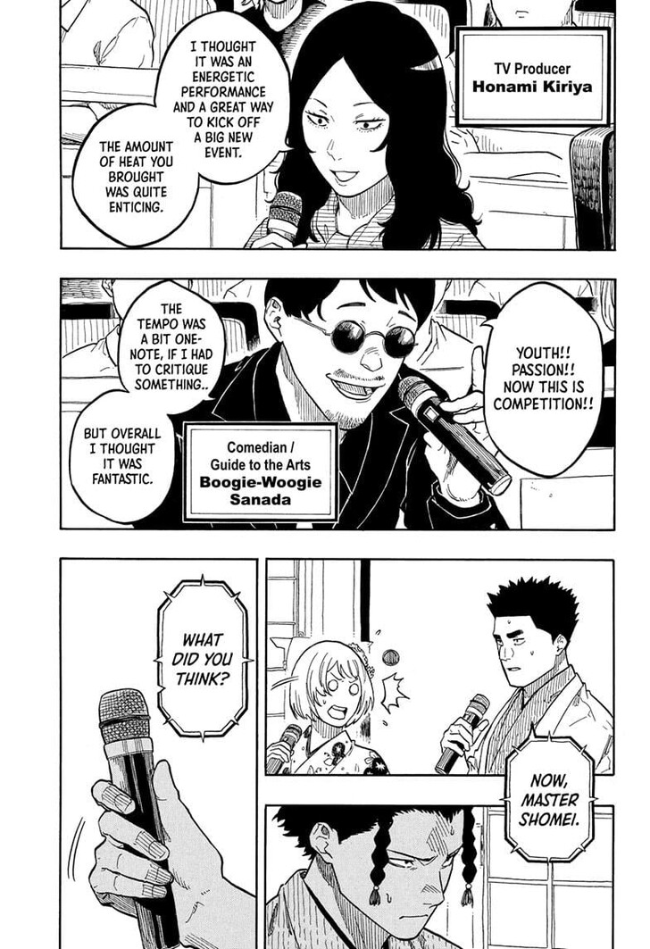 Read Akane-Banashi EN Manga Online