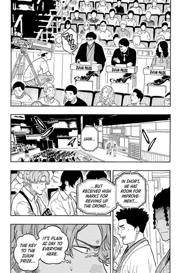 Read Akane-Banashi EN Manga Online