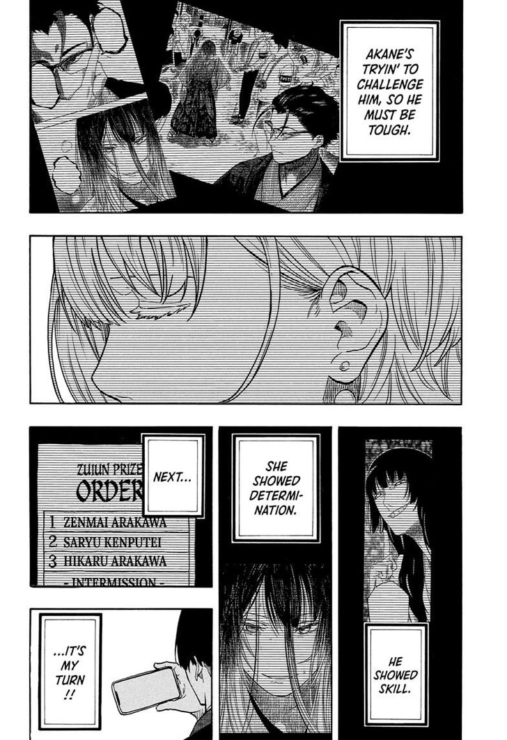 Read Akane-Banashi EN Manga Online