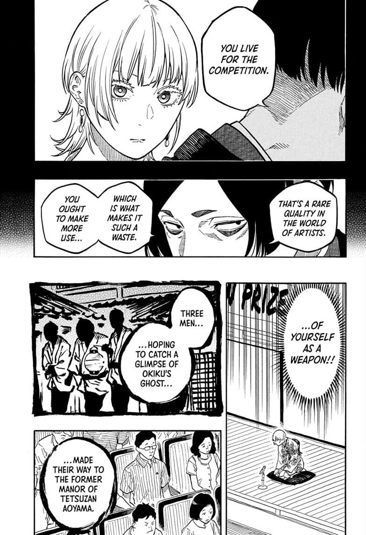 Read Akane-Banashi EN Manga Online