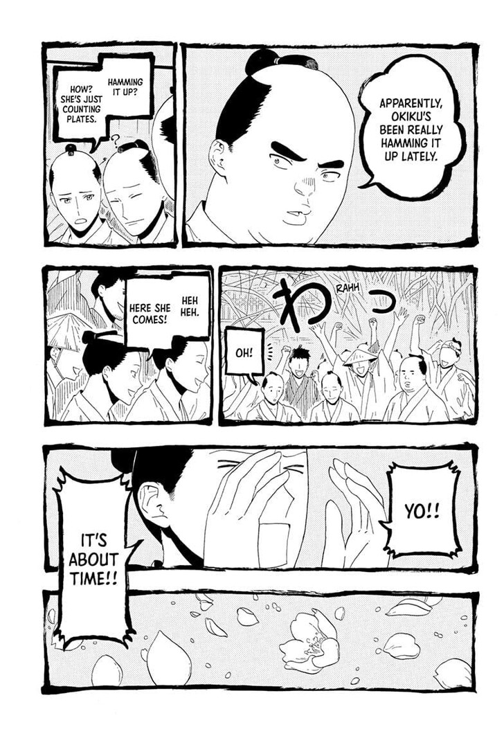 Read Akane-Banashi EN Manga Online