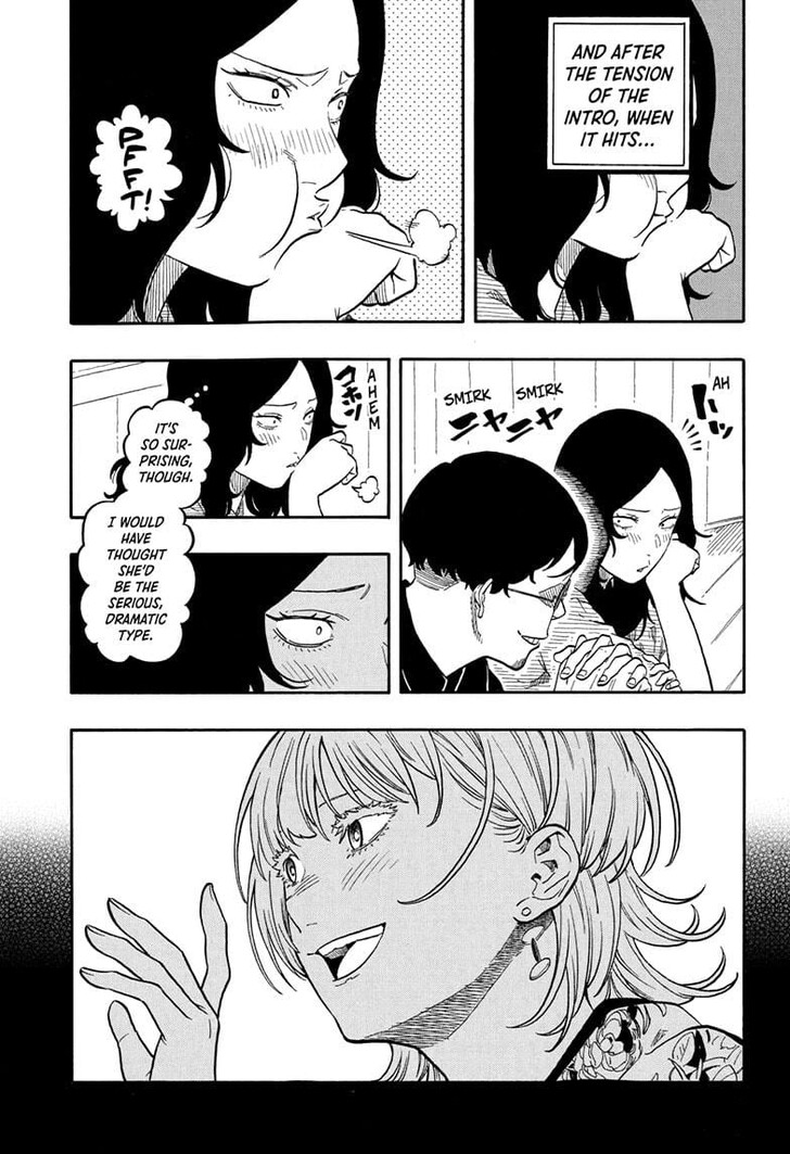 Read Akane-Banashi EN Manga Online