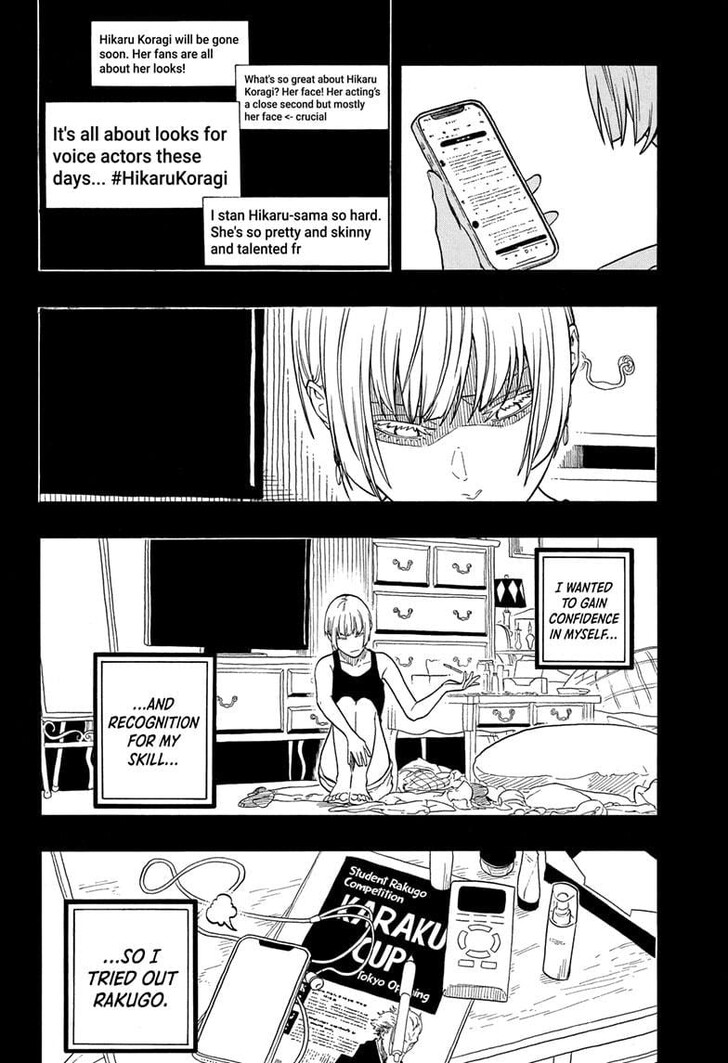 Read Akane-Banashi EN Manga Online