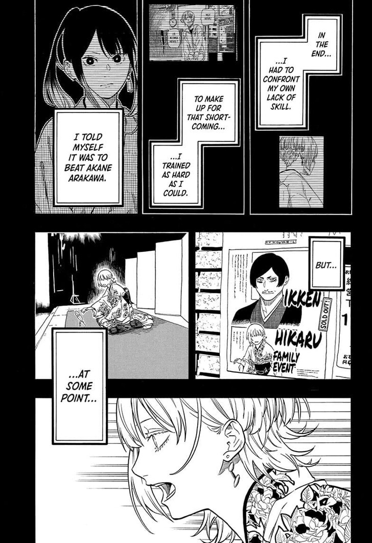 Read Akane-Banashi EN Manga Online