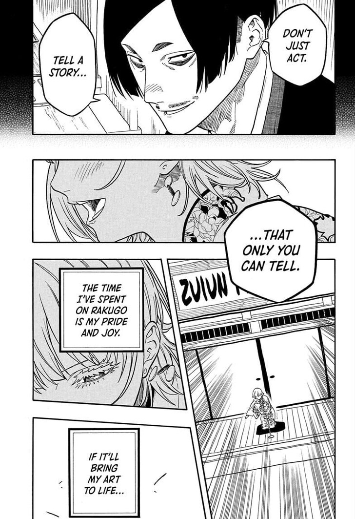 Read Akane-Banashi EN Manga Online