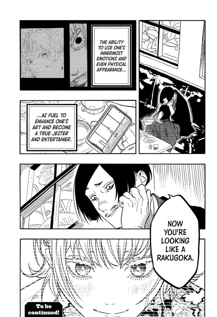 Read Akane-Banashi EN Manga Online