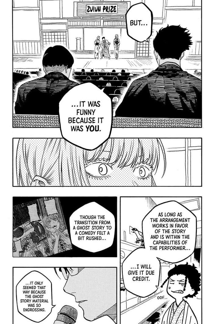 Read Akane-Banashi EN Manga Online