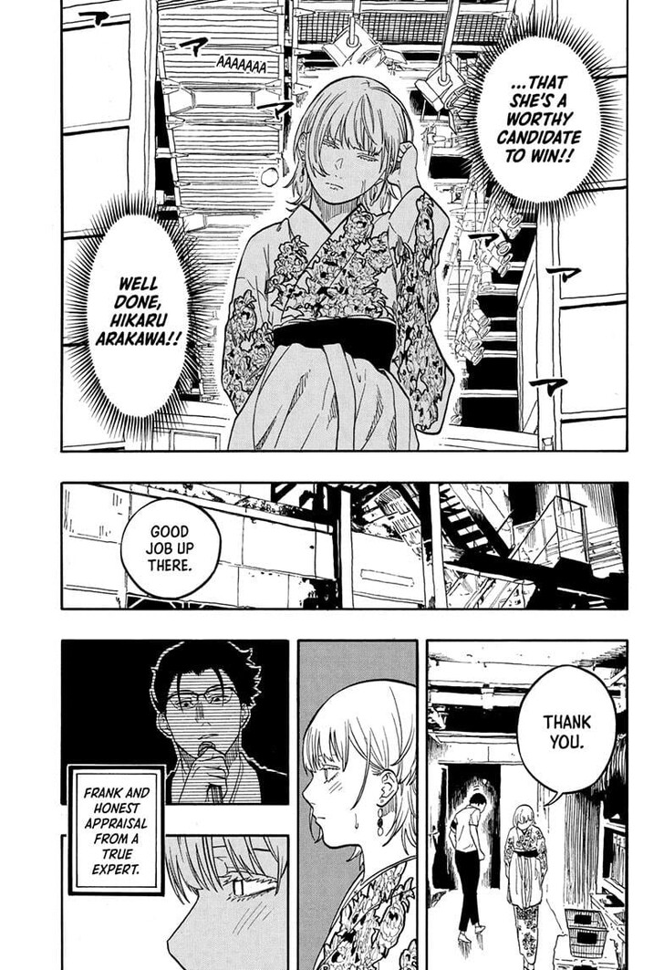 Read Akane-Banashi EN Manga Online