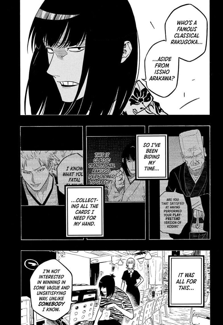 Read Akane-Banashi EN Manga Online