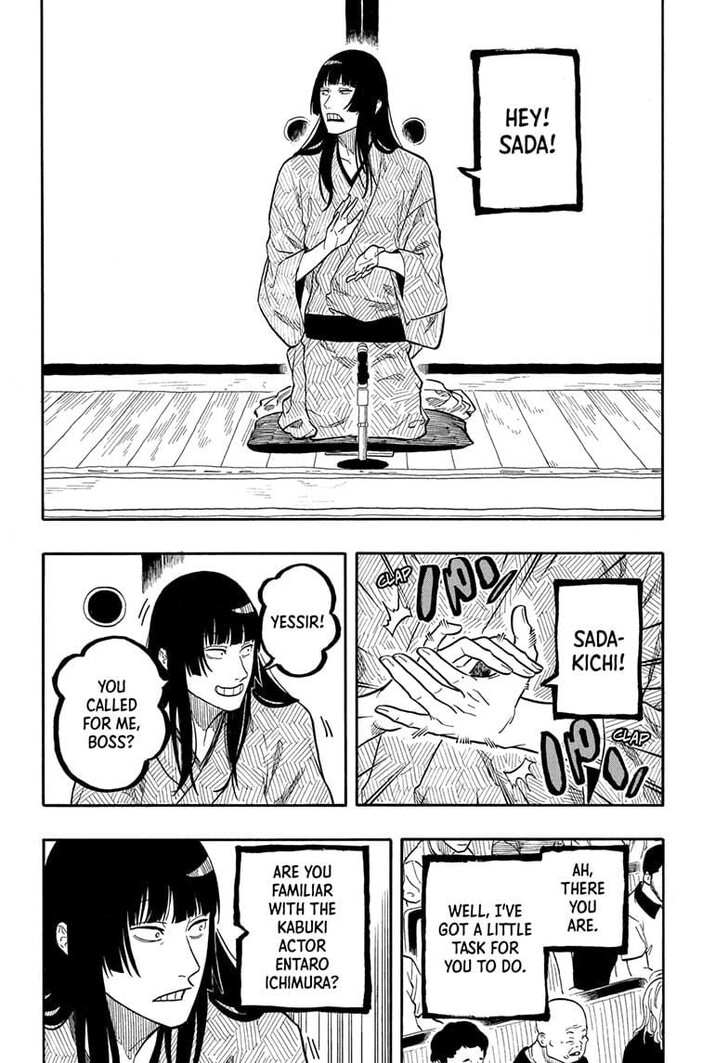 Read Akane-Banashi EN Manga Online