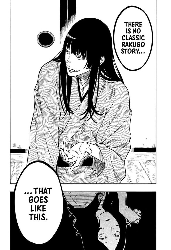 Read Akane-Banashi EN Manga Online