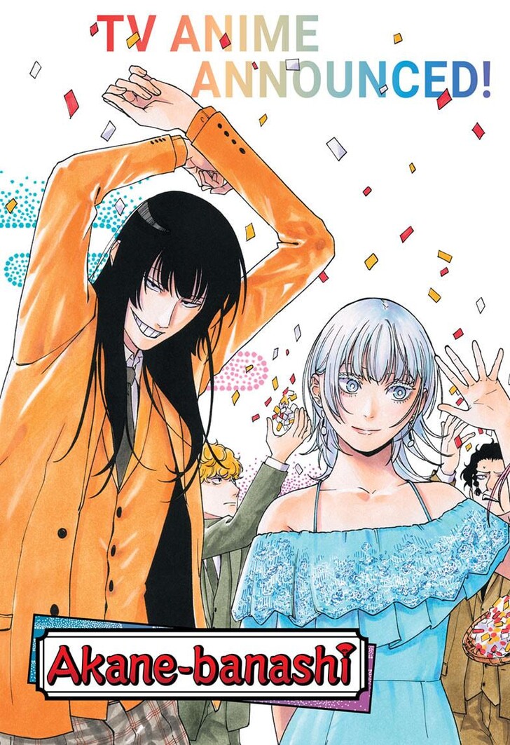 Read Akane-Banashi EN Manga Online