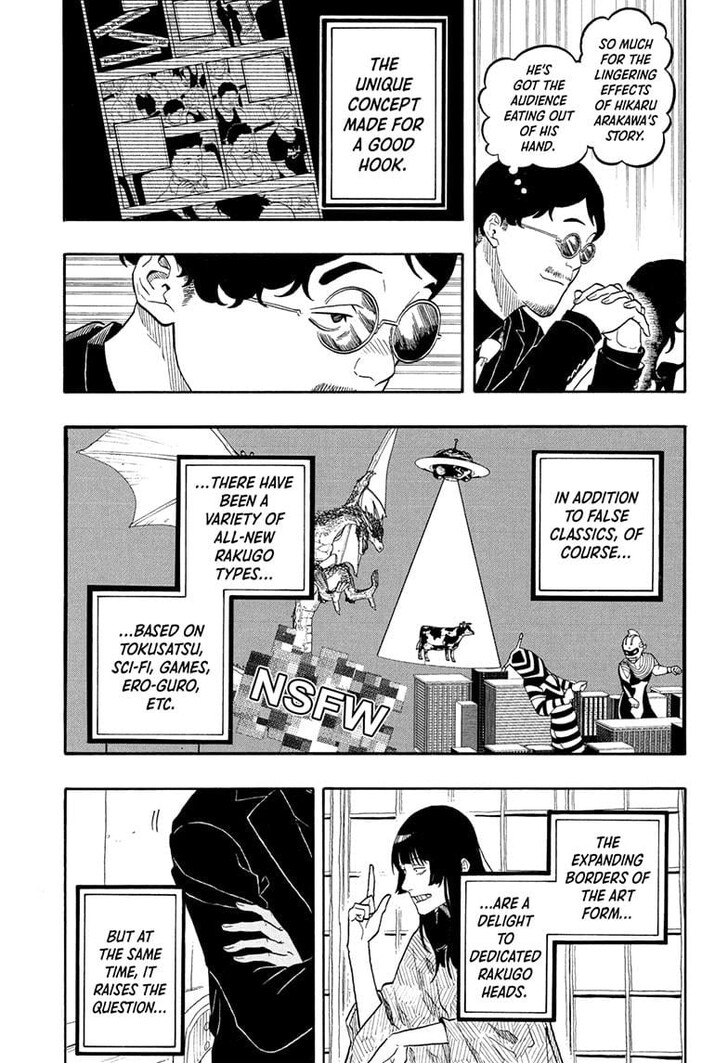 Read Akane-Banashi EN Manga Online