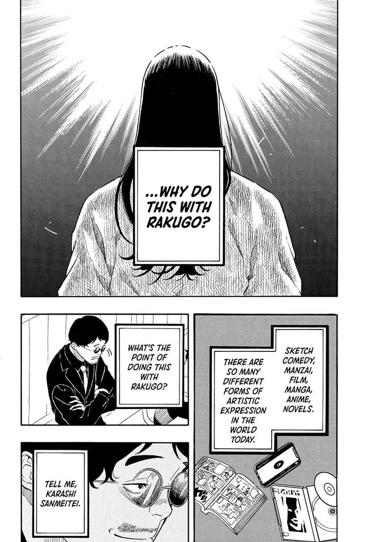 Read Akane-Banashi EN Manga Online