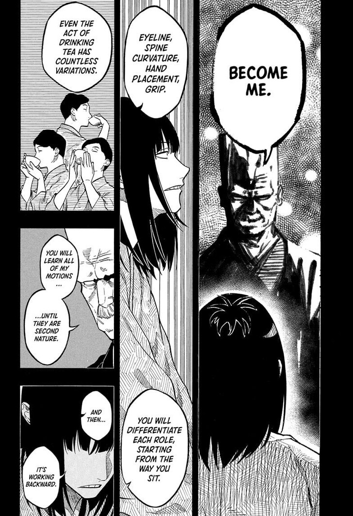 Read Akane-Banashi EN Manga Online