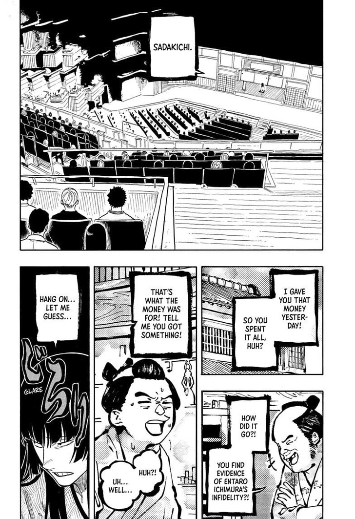 Read Akane-Banashi EN Manga Online