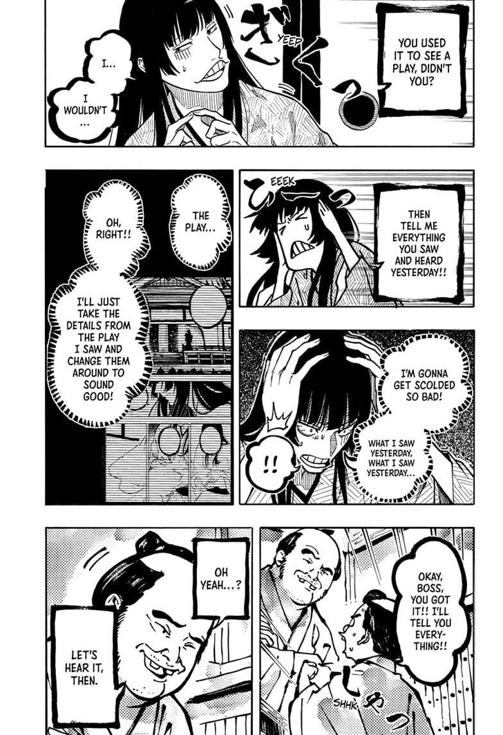 Read Akane-Banashi EN Manga Online