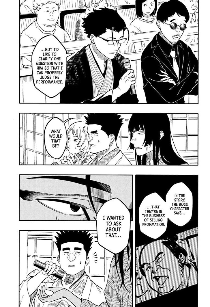 Read Akane-Banashi EN Manga Online