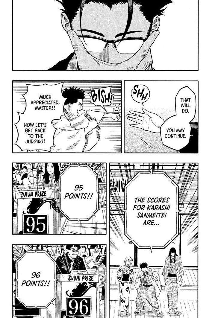 Read Akane-Banashi EN Manga Online