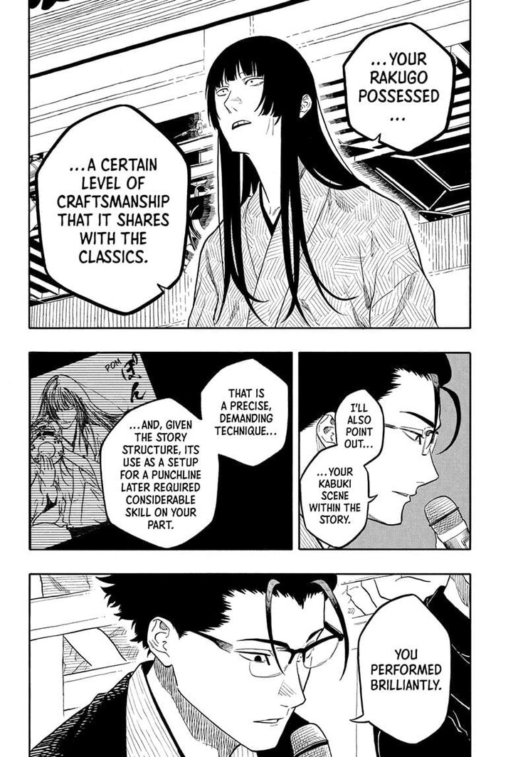 Read Akane-Banashi EN Manga Online