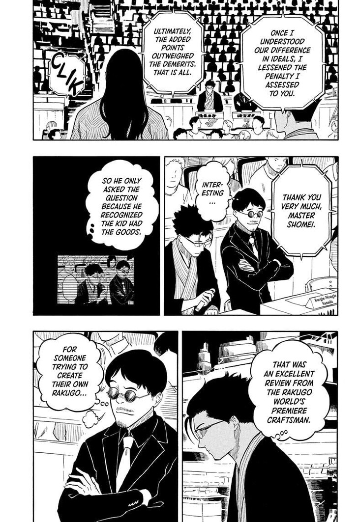 Read Akane-Banashi EN Manga Online