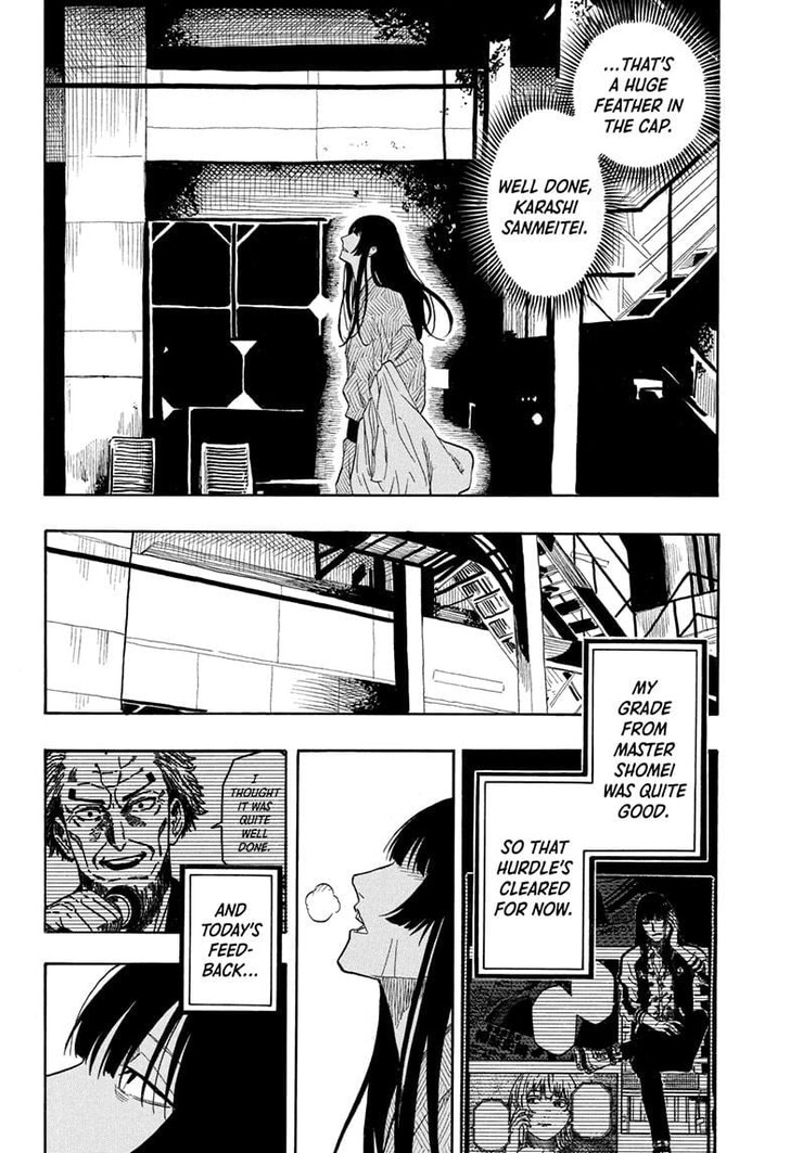 Read Akane-Banashi EN Manga Online