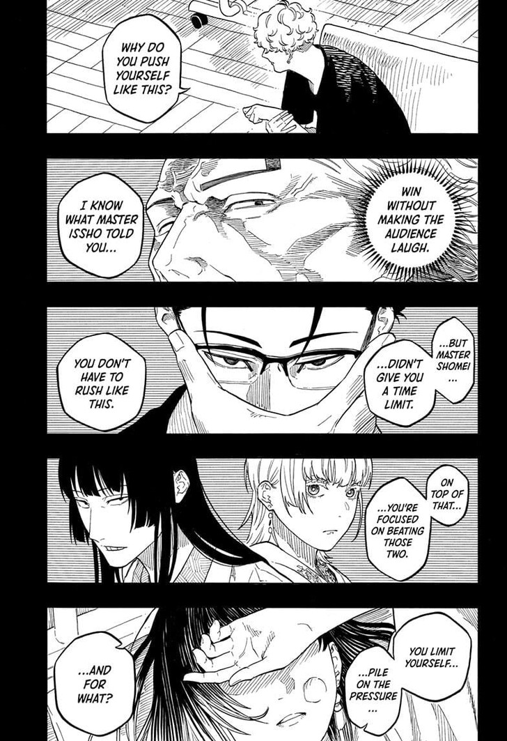 Read Akane-Banashi EN Manga Online