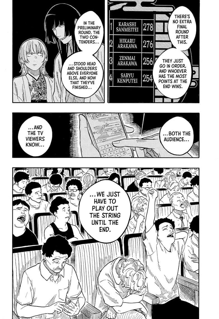 Read Akane-Banashi EN Manga Online