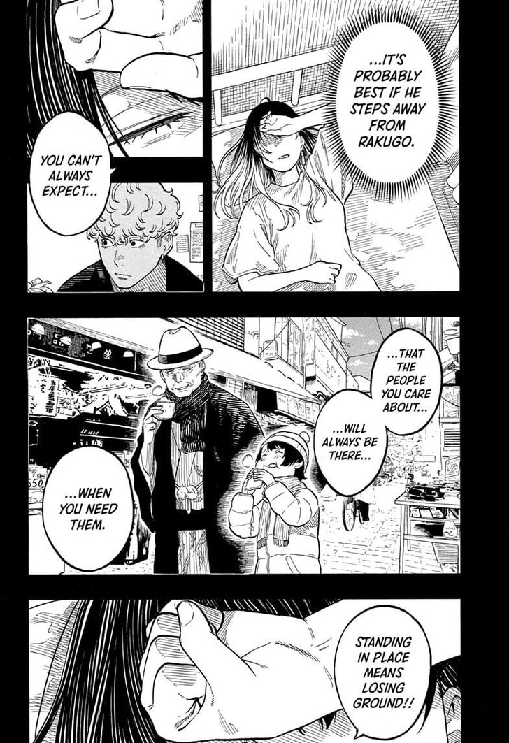 Read Akane-Banashi EN Manga Online