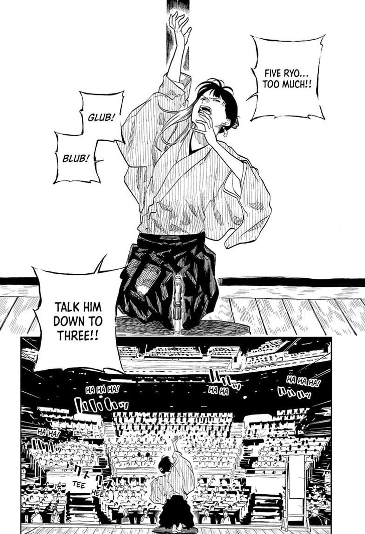 Read Akane-Banashi EN Manga Online