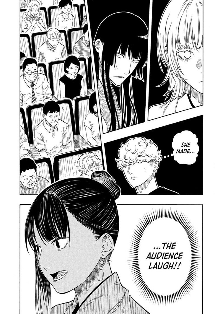 Read Akane-Banashi EN Manga Online