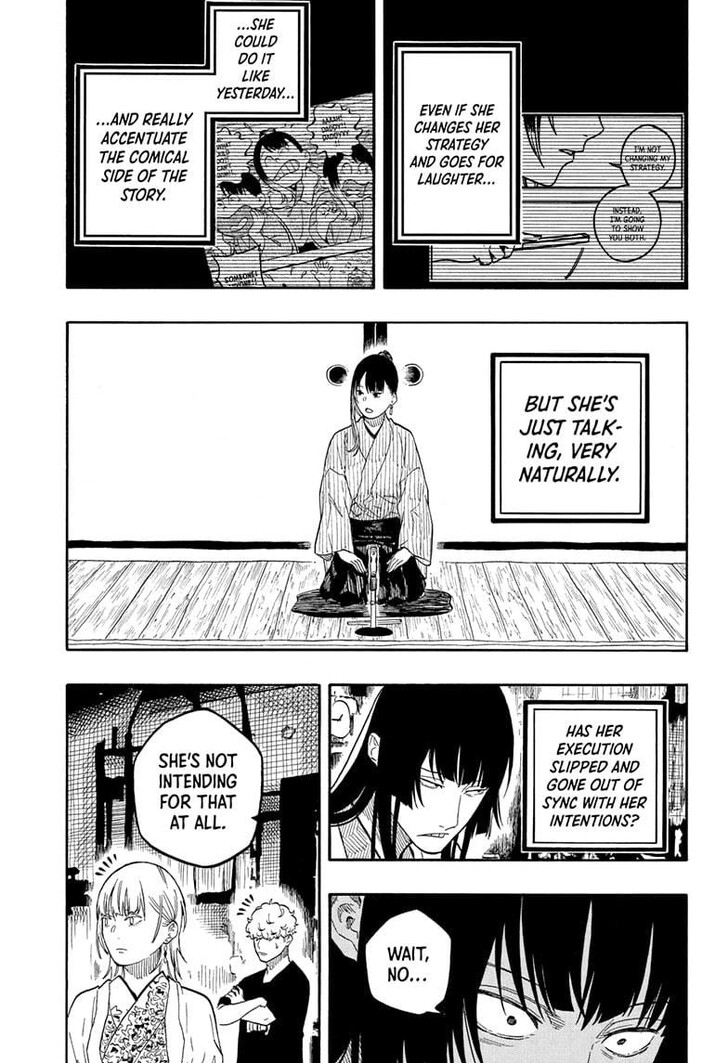 Read Akane-Banashi EN Manga Online