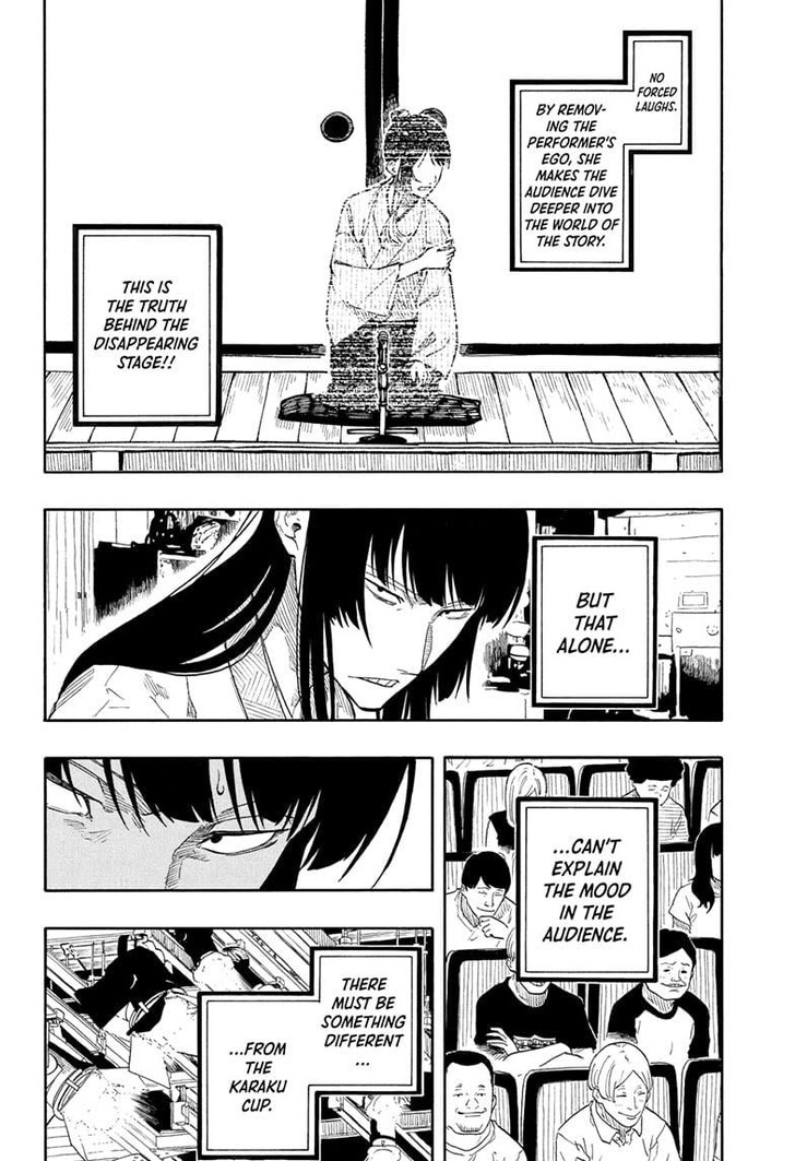 Read Akane-Banashi EN Manga Online