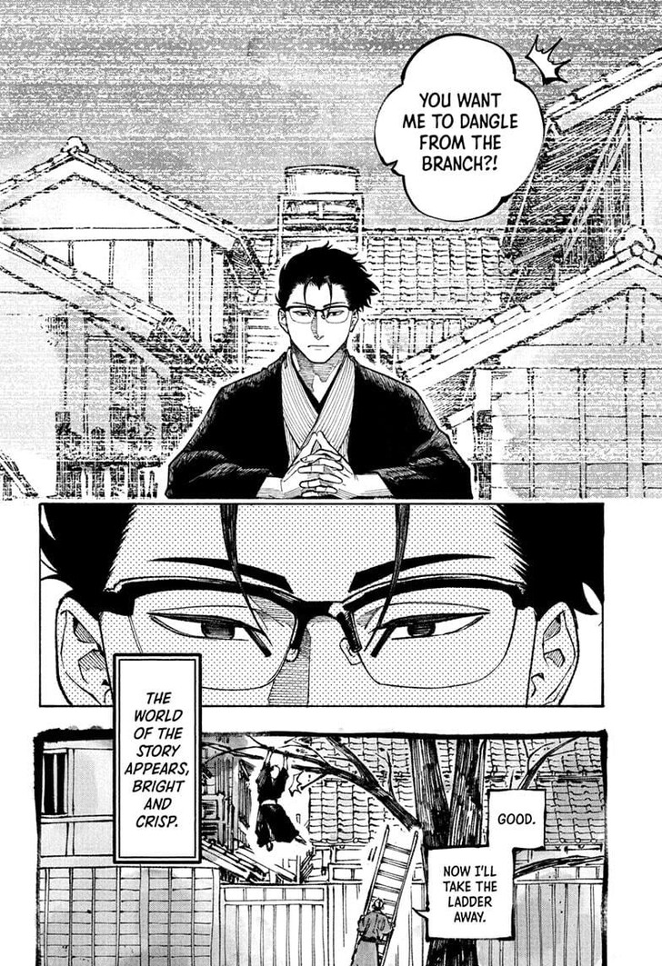 Read Akane-Banashi EN Manga Online