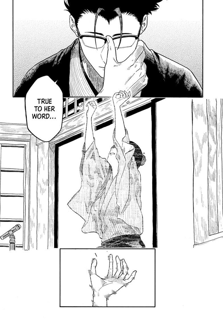 Read Akane-Banashi EN Manga Online