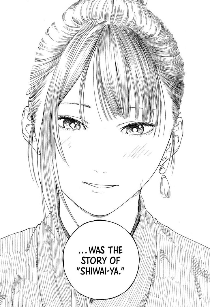 Read Akane-Banashi EN Manga Online