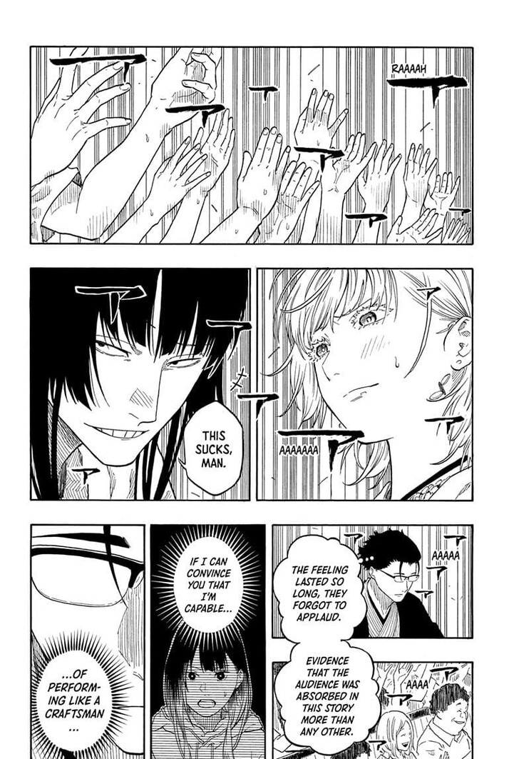 Read Akane-Banashi EN Manga Online