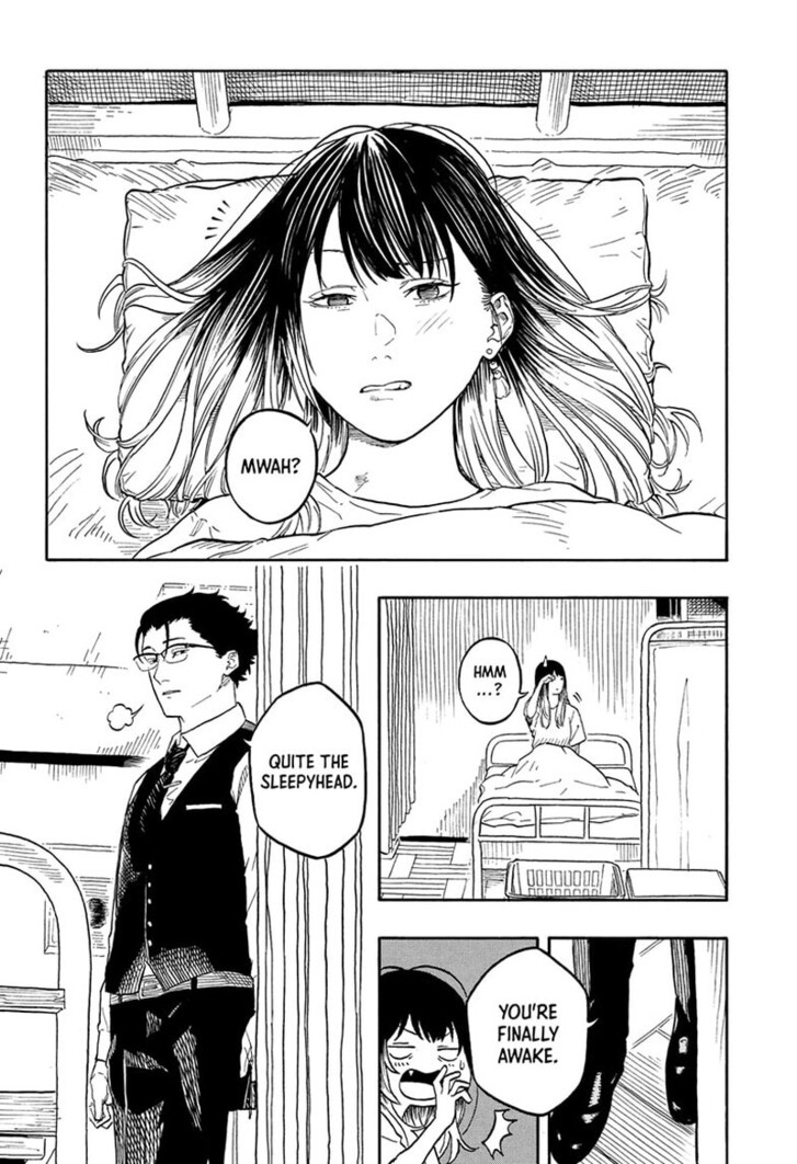 Read Akane-Banashi EN Manga Online