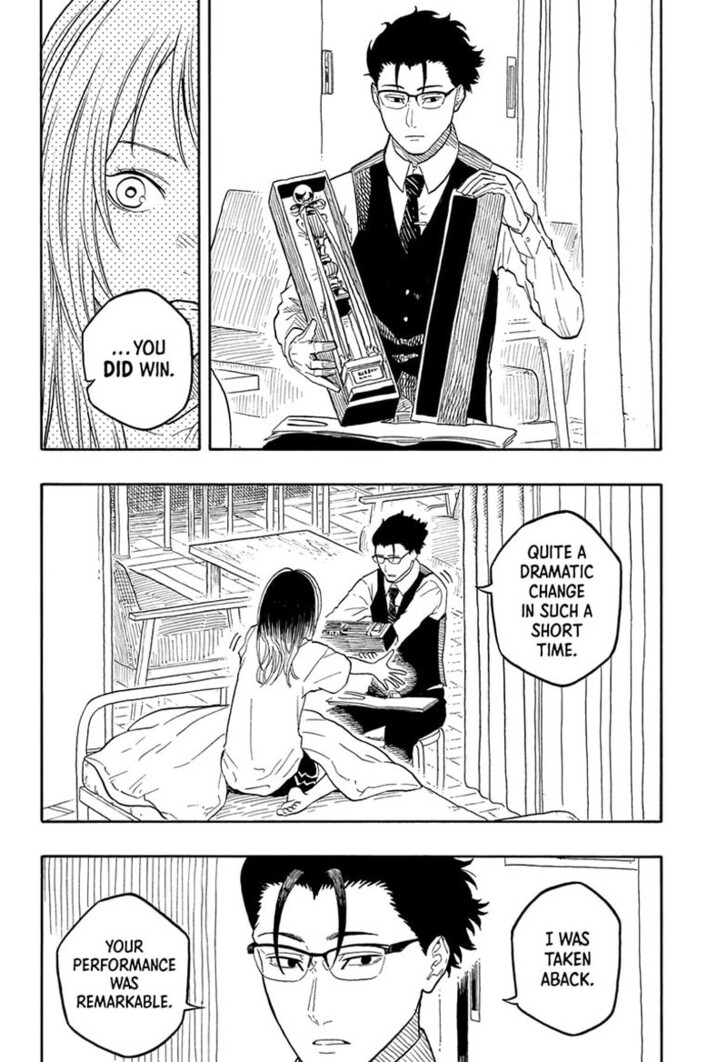 Read Akane-Banashi EN Manga Online