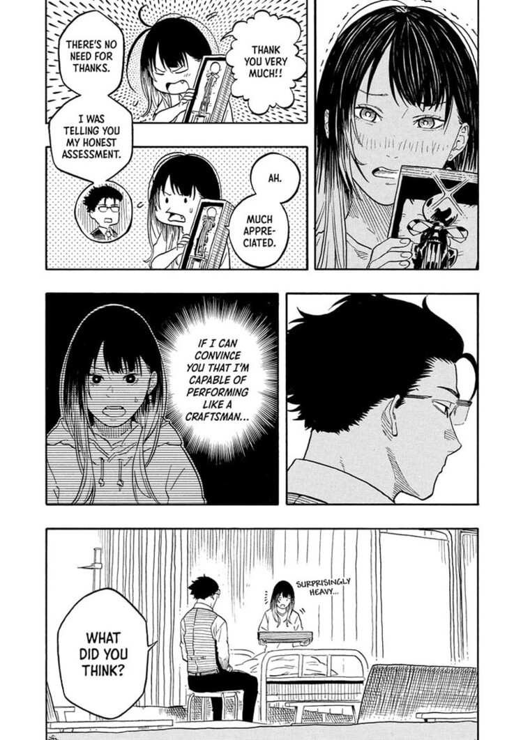 Read Akane-Banashi EN Manga Online