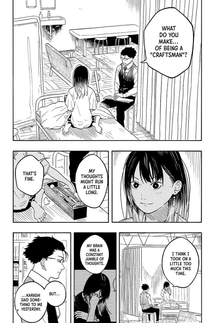 Read Akane-Banashi EN Manga Online