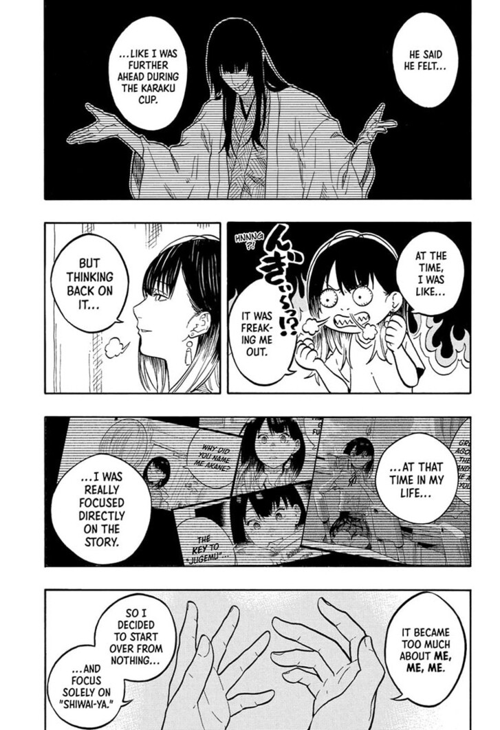 Read Akane-Banashi EN Manga Online