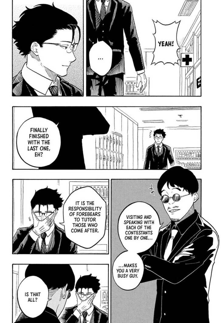 Read Akane-Banashi EN Manga Online