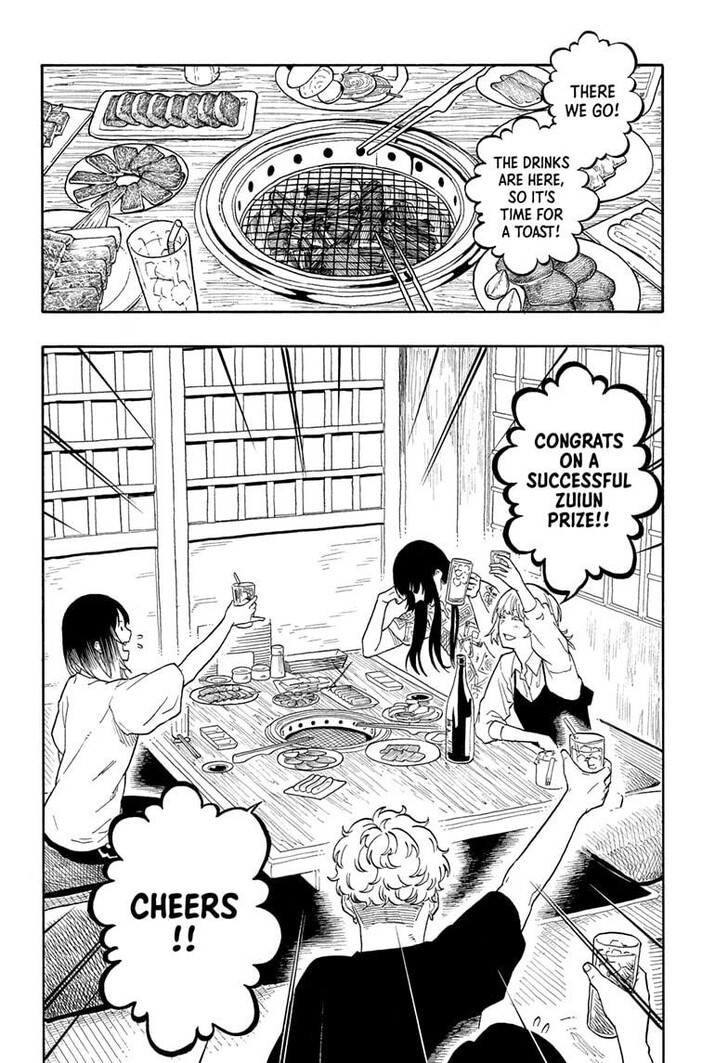 Read Akane-Banashi EN Manga Online