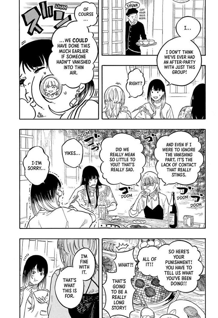 Read Akane-Banashi EN Manga Online