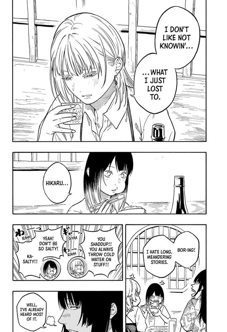 Read Akane-Banashi EN Manga Online