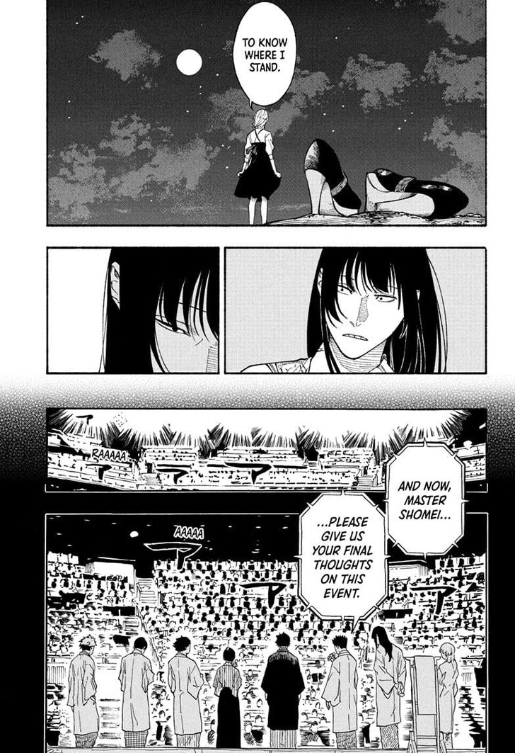 Read Akane-Banashi EN Manga Online