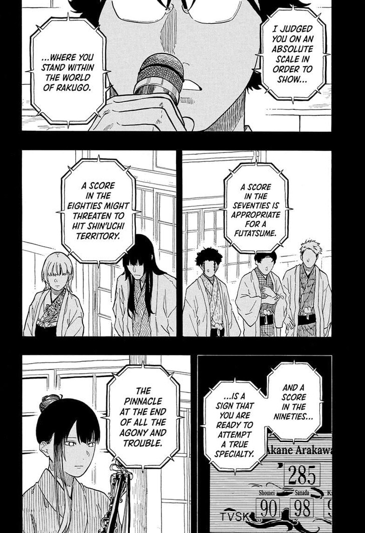 Read Akane-Banashi EN Manga Online