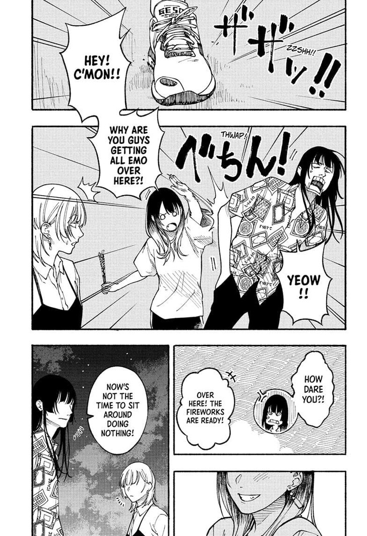 Read Akane-Banashi EN Manga Online