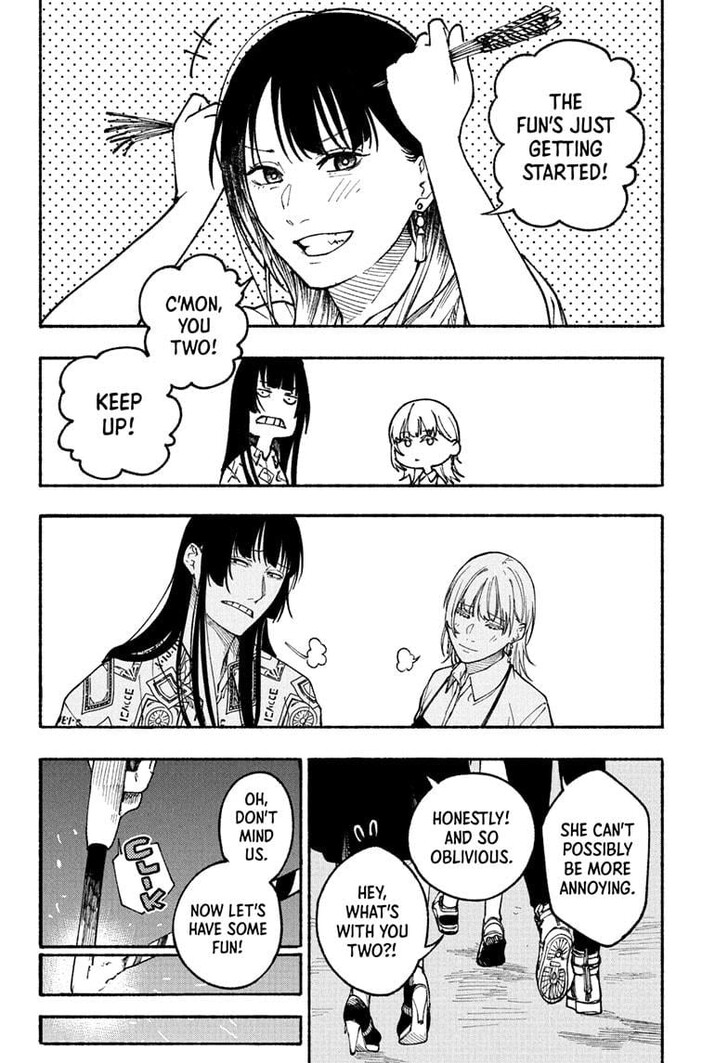 Read Akane-Banashi EN Manga Online